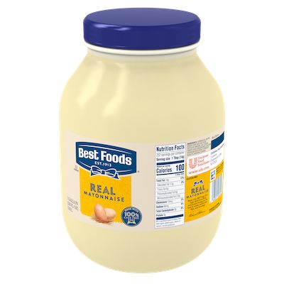 Best Foods® Real Mayonnaise 4 x 1 gal - Best Foods Real Mayonnaise for Food Service Gallon is a perfect balance of acidic and sweet flavor.